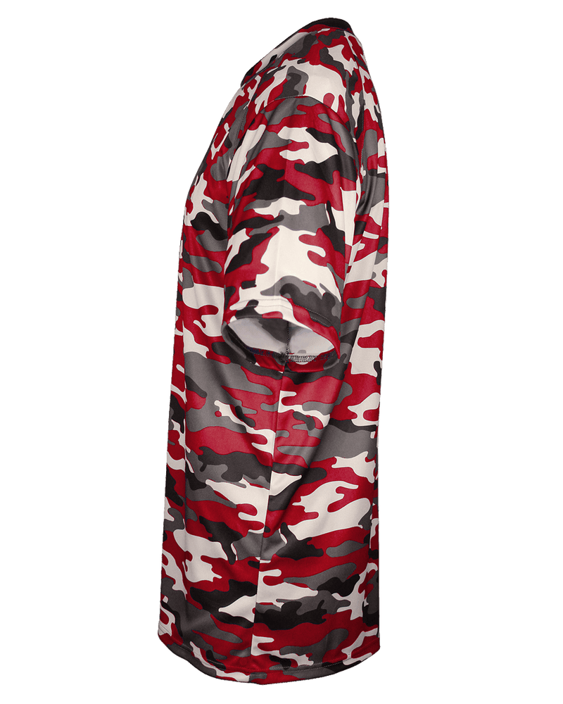 Badger Youth Camo Tee