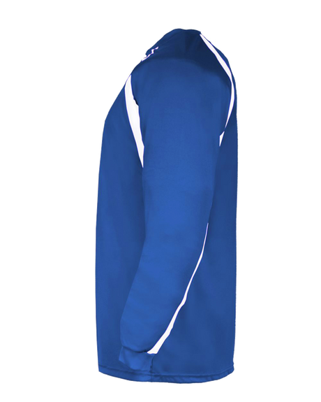 Badger Youth Hook Long-Sleeve Tee Youth Apparel Shirts & Tops