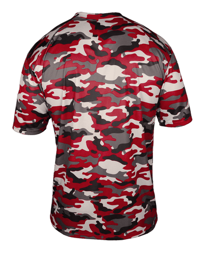 Badger Youth Camo Tee