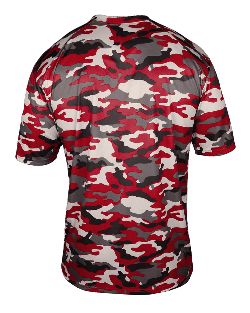 Badger Youth Camo Tee