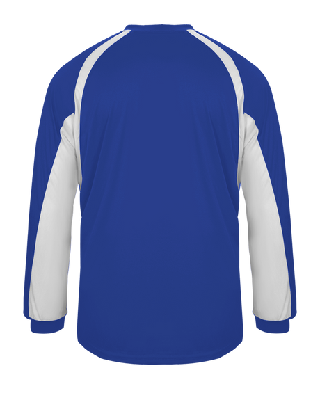 Badger Youth Hook Long-Sleeve Tee Youth Apparel Shirts & Tops