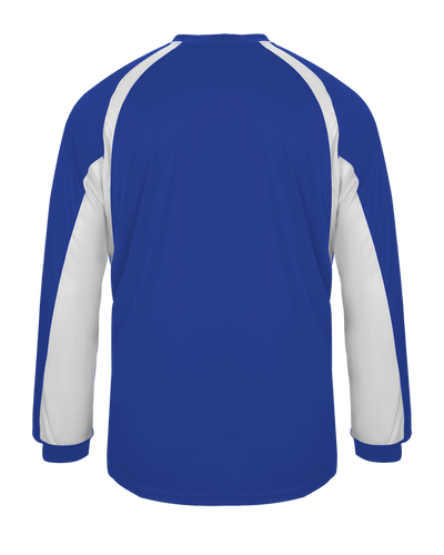Badger Youth Hook Long-Sleeve Tee