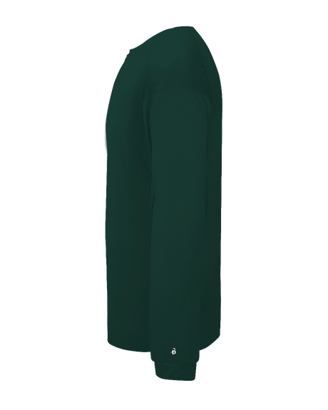 Badger Youth Ultimate Softlock Long-Sleeve Tee Youth Apparel Shirts & Tops