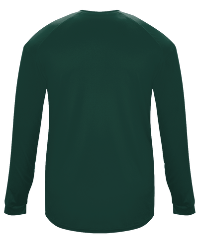 Badger Youth Ultimate Softlock Long-Sleeve Tee