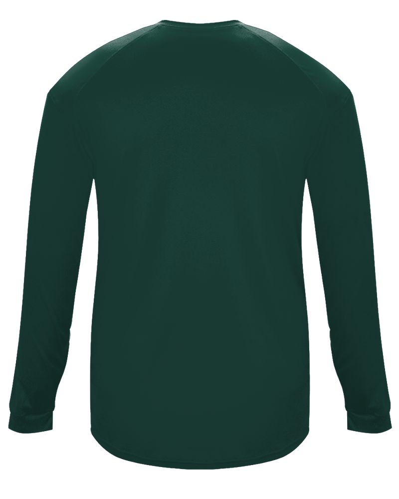 Badger Youth Ultimate Softlock Long-Sleeve Tee