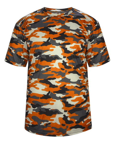 Badger Youth Camo Tee Badger