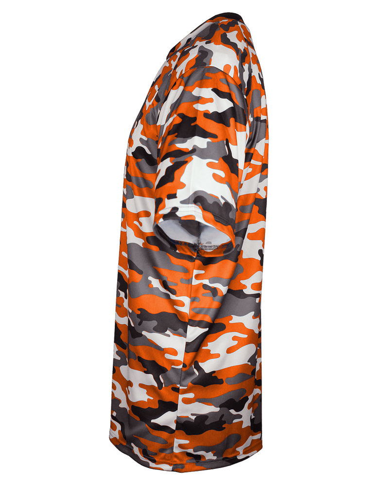 Badger Youth Camo Tee
