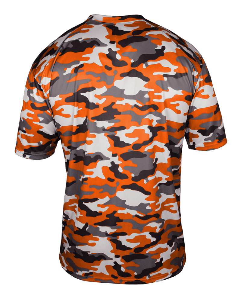 Badger Youth Camo Tee