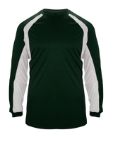 Badger Youth Hook Long-Sleeve Tee Youth Apparel Shirts & Tops