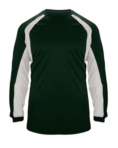 Badger Youth Hook Long-Sleeve Tee Youth Apparel Shirts & Tops