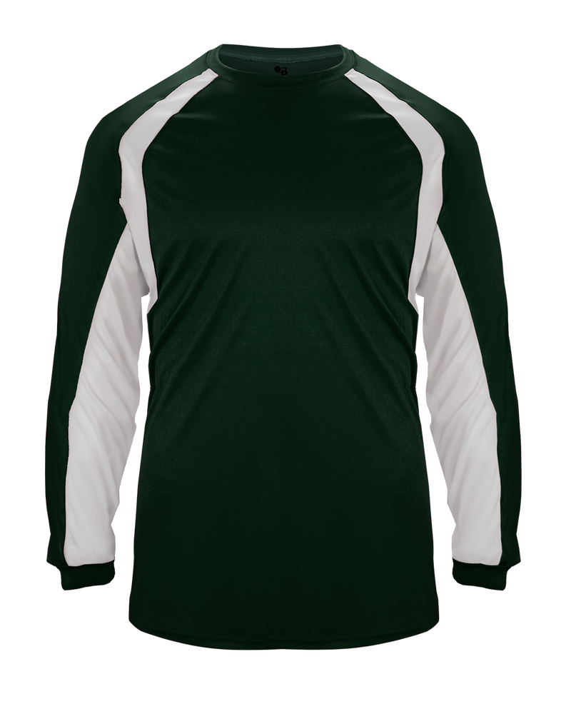 Badger Youth Hook Long-Sleeve Tee