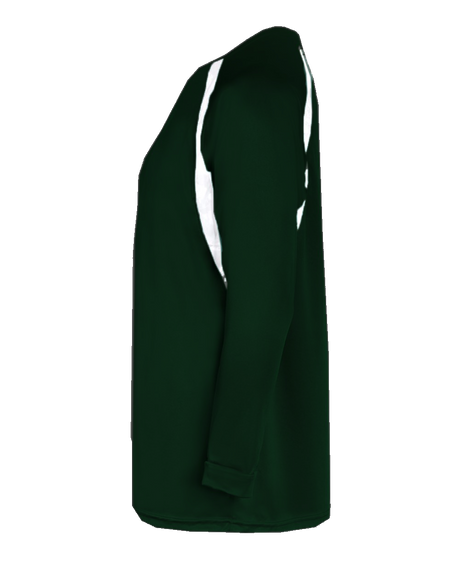 Badger Youth Hook Long-Sleeve Tee Youth Apparel Shirts & Tops