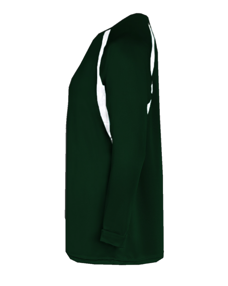 Badger Youth Hook Long-Sleeve Tee