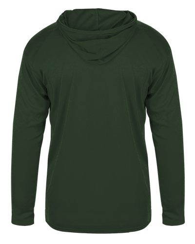 Badger 2105 Youth B-Core Long-Sleeve Hooded Tee