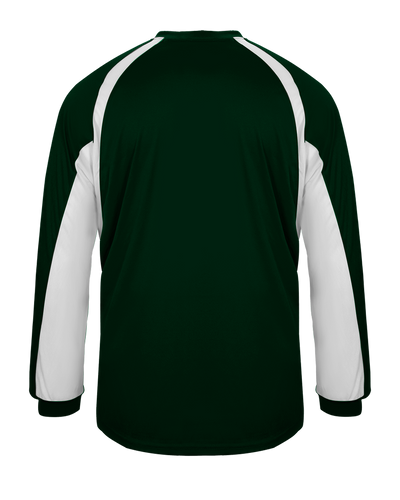 Badger Youth Hook Long-Sleeve Tee