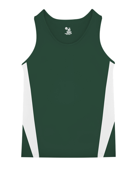Badger 8667 Men's Stride Singlet Badger