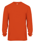 Badger Youth Ultimate Softlock Long-Sleeve Tee Youth Apparel Shirts & Tops