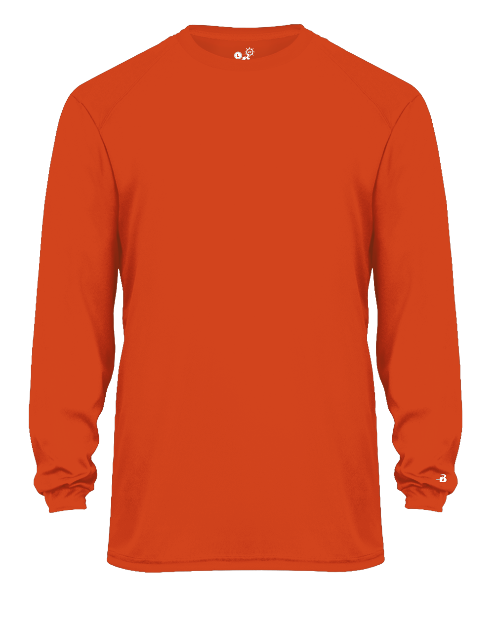 Badger Youth Ultimate Softlock Long-Sleeve Tee Youth Apparel Shirts & Tops