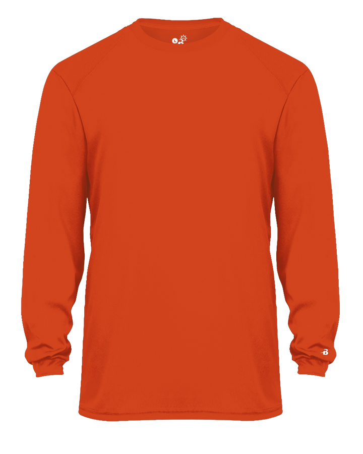 Badger Youth Ultimate Softlock Long-Sleeve Tee Badger