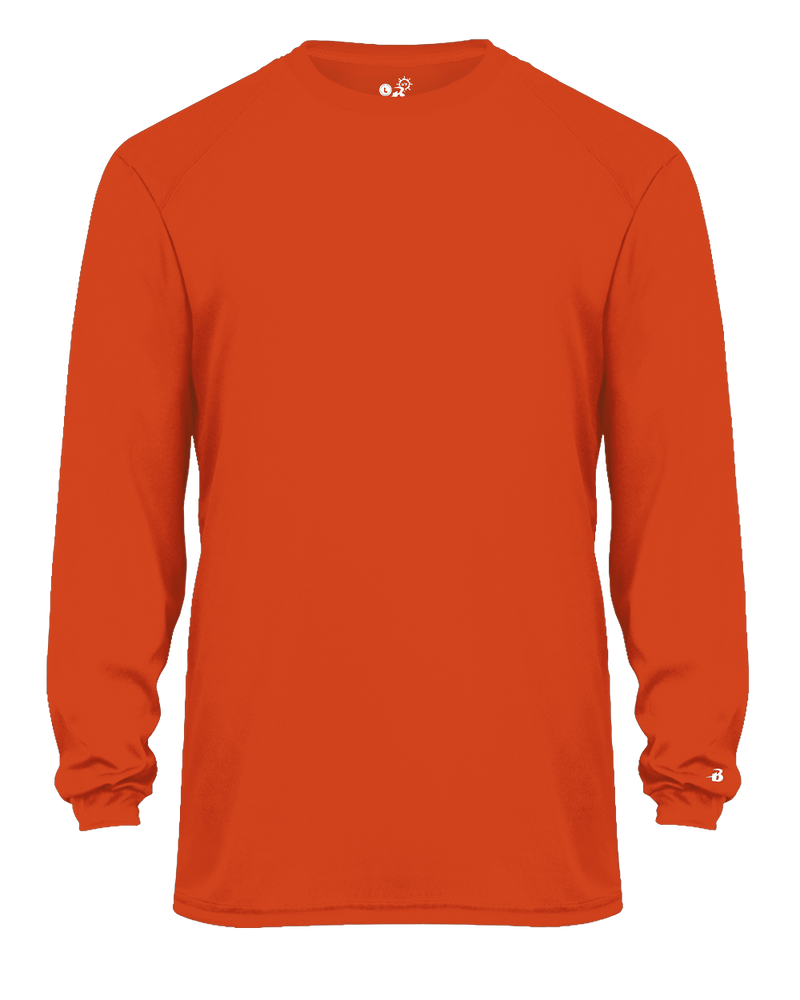 Badger Youth Ultimate Softlock Long-Sleeve Tee