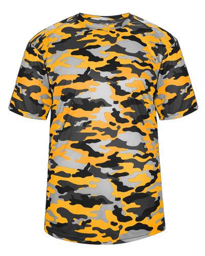 Badger Youth Camo Tee