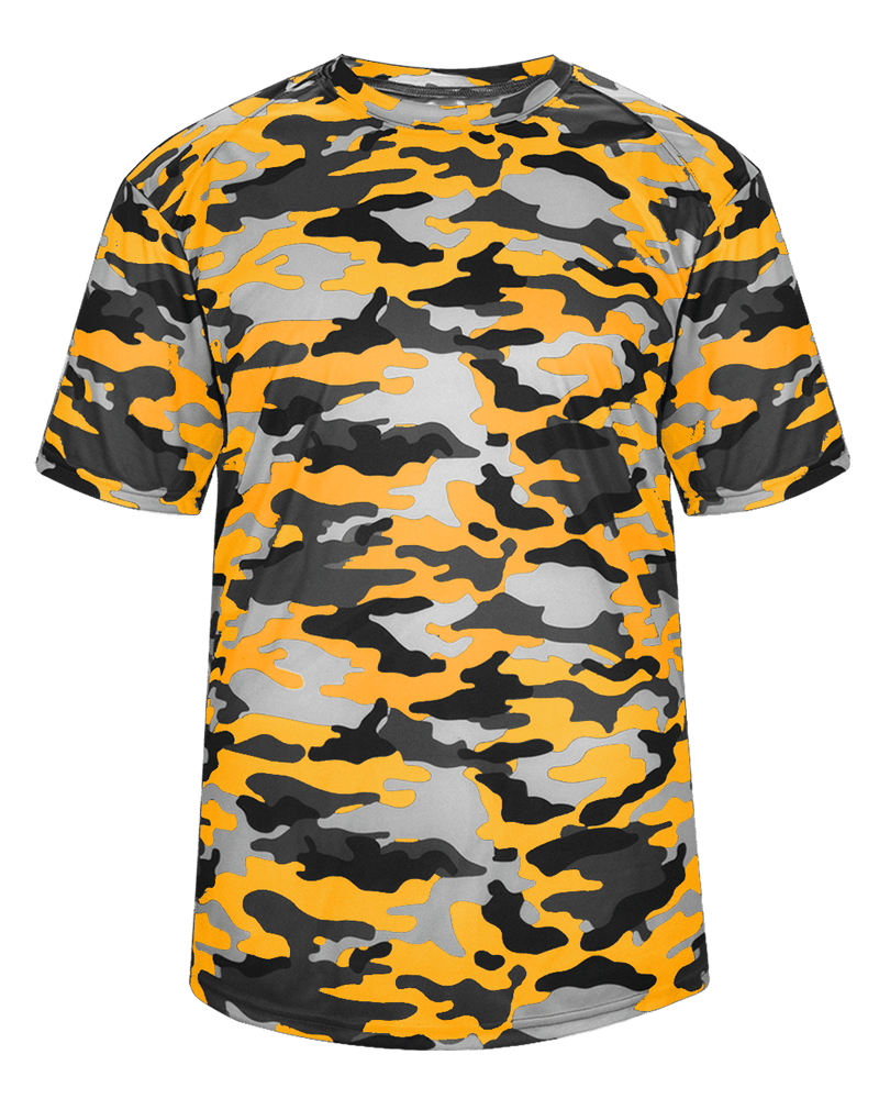 Badger Youth Camo Tee