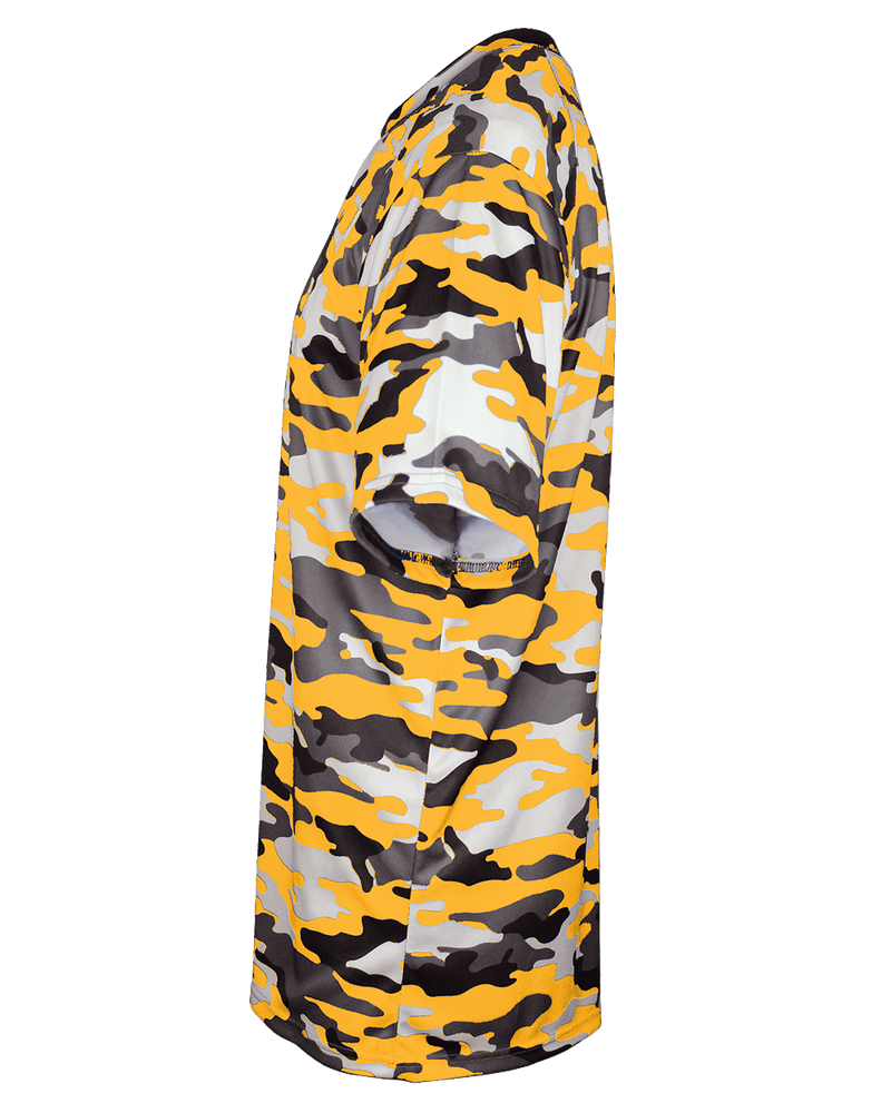 Badger Youth Camo Tee