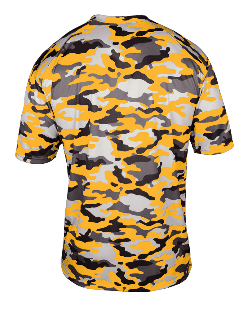 Badger Youth Camo Tee