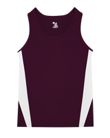 Badger 8667 Men's Stride Singlet Badger
