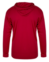 Badger 2105 Youth B-Core Long-Sleeve Hooded Tee Badger