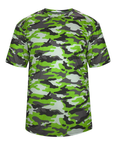 Badger Youth Camo Tee