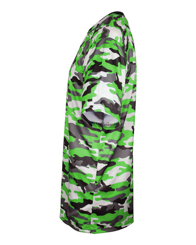 Badger Youth Camo Tee