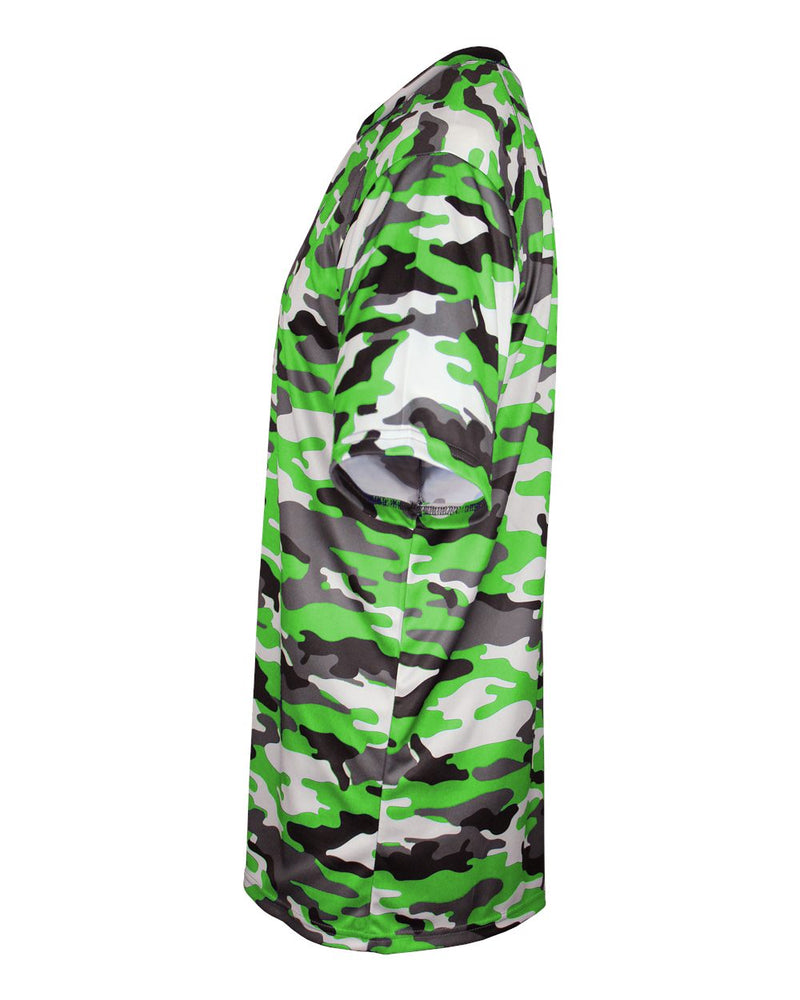 Badger Youth Camo Tee