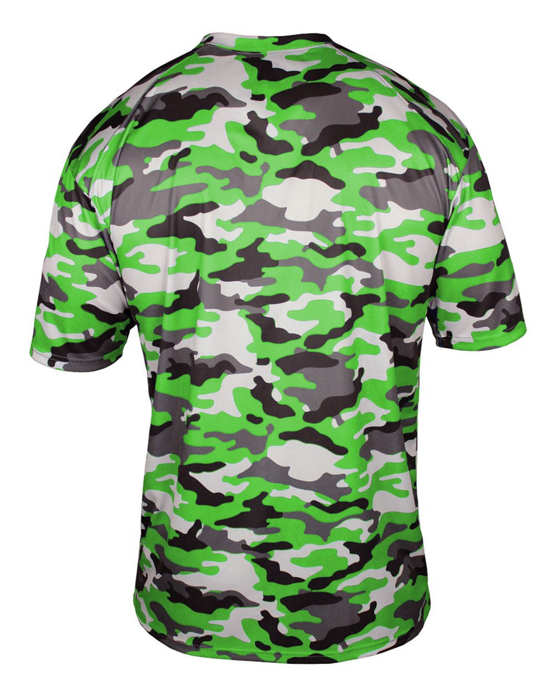 Badger Youth Camo Tee