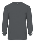 Badger Youth Ultimate Softlock Long-Sleeve Tee Youth Apparel Shirts & Tops