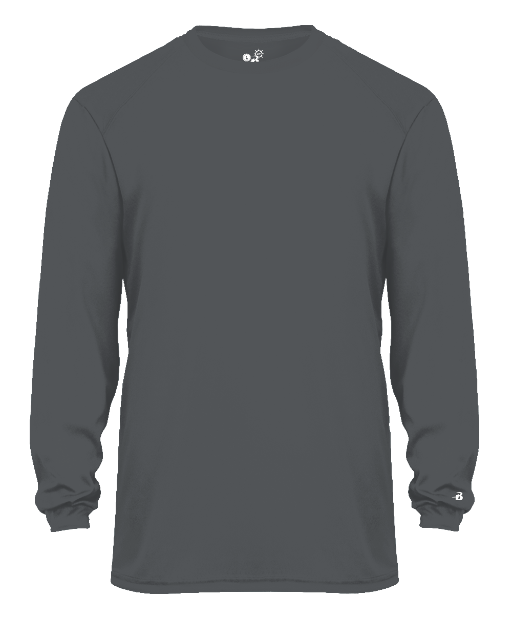 Badger Youth Ultimate Softlock Long-Sleeve Tee Youth Apparel Shirts & Tops