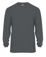 Badger Youth Ultimate Softlock Long-Sleeve Tee Youth Apparel Shirts & Tops