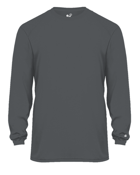 Badger Youth Ultimate Softlock Long-Sleeve Tee Youth Apparel Shirts & Tops