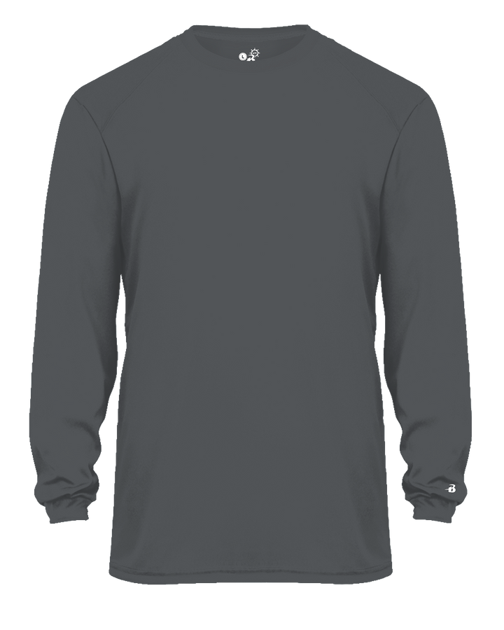 Badger Youth Ultimate Softlock Long-Sleeve Tee Badger