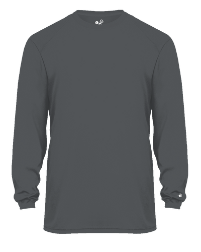 Badger Youth Ultimate Softlock Long-Sleeve Tee