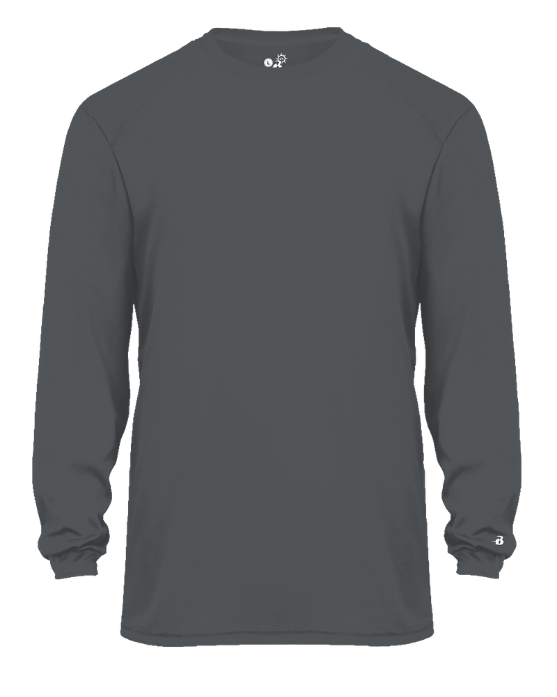 Badger Youth Ultimate Softlock Long-Sleeve Tee