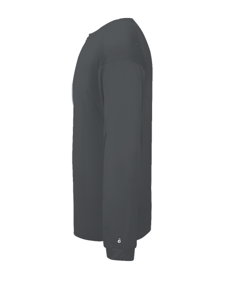Badger Youth Ultimate Softlock Long-Sleeve Tee Youth Apparel Shirts & Tops