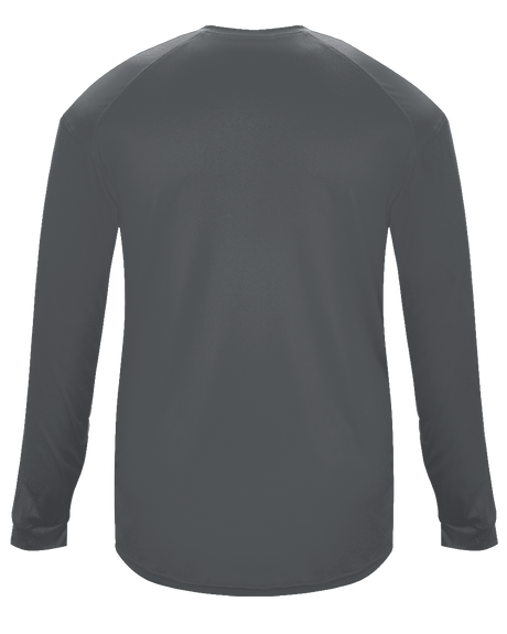 Badger Youth Ultimate Softlock Long-Sleeve Tee Youth Apparel Shirts & Tops