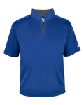 Badger Youth B-Core Short-Sleeve 1/4 Zip Badger