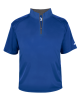 Badger Youth B-Core Short-Sleeve 1/4 Zip Badger