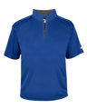 Badger Youth B-Core Short-Sleeve 1/4 Zip Badger