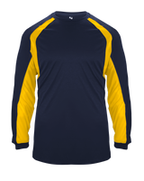 Badger Youth Hook Long-Sleeve Tee Youth Apparel Shirts & Tops