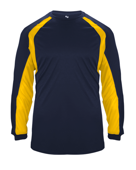 Badger Youth Hook Long-Sleeve Tee Youth Apparel Shirts & Tops