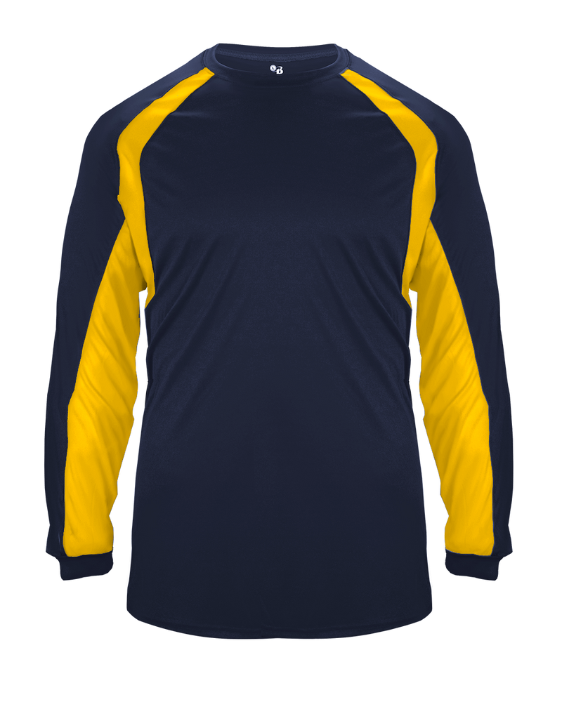 Badger Youth Hook Long-Sleeve Tee