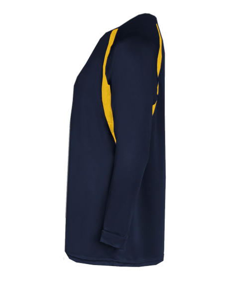 Badger Youth Hook Long-Sleeve Tee Youth Apparel Shirts & Tops